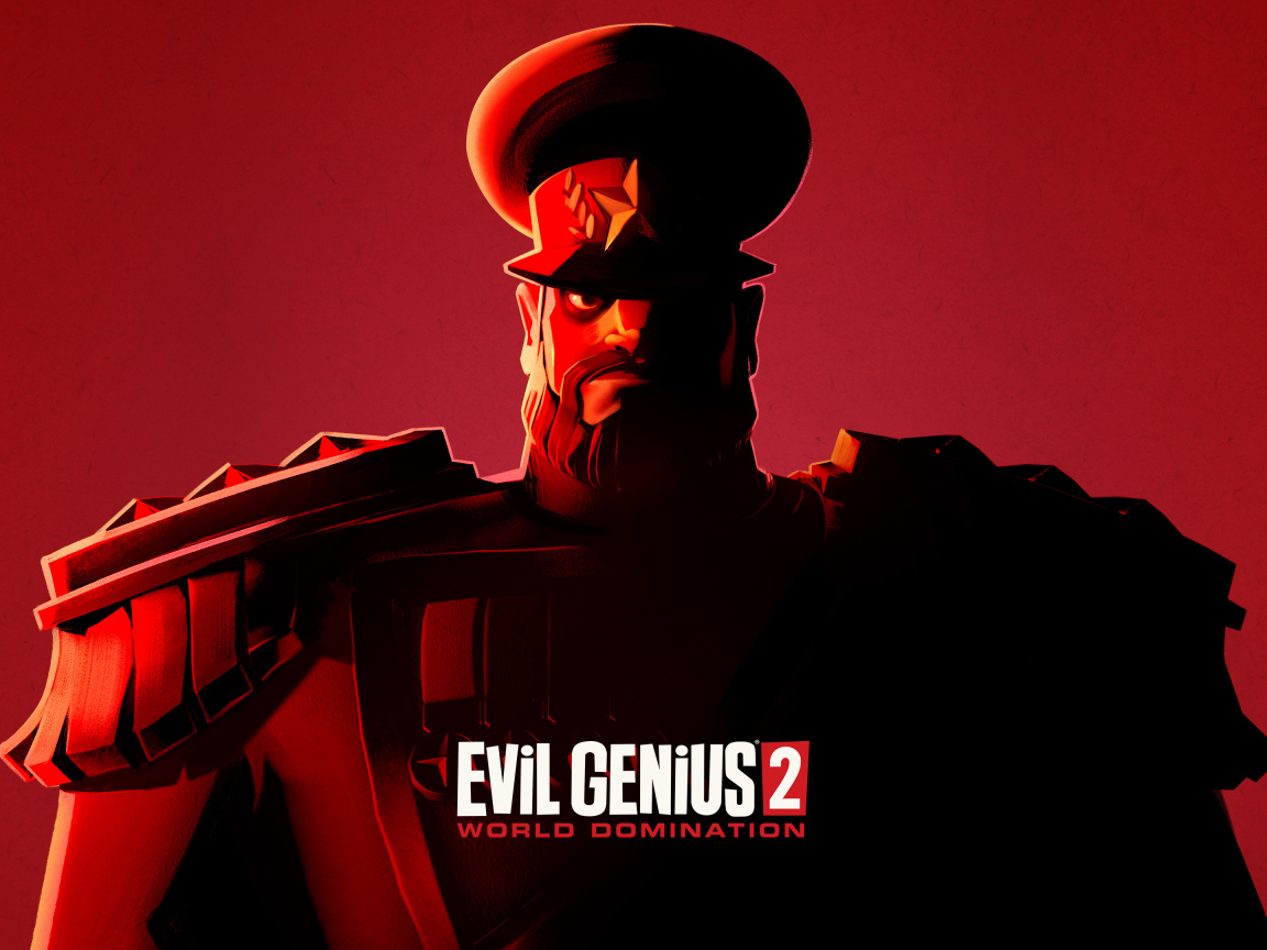 Красный Иван персонаж компьютерной игры Evil Genius 2, 2021