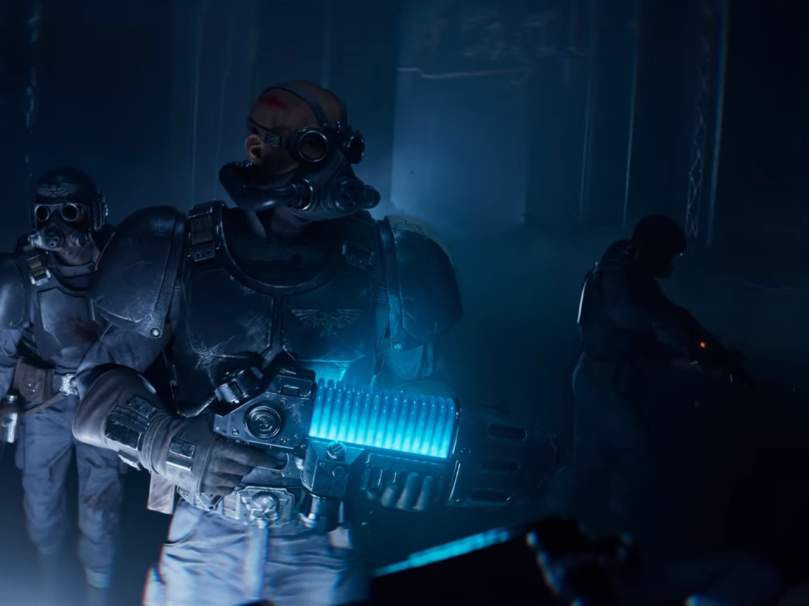 Скриншот игры Warhammer 40,000: Darktide, 2021