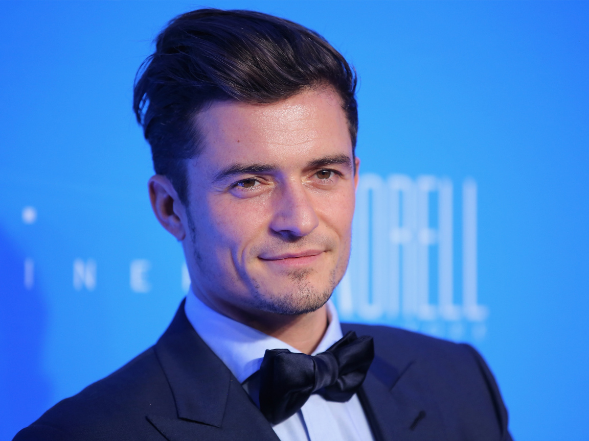 Стильный мужчина, актер Орландо Блум