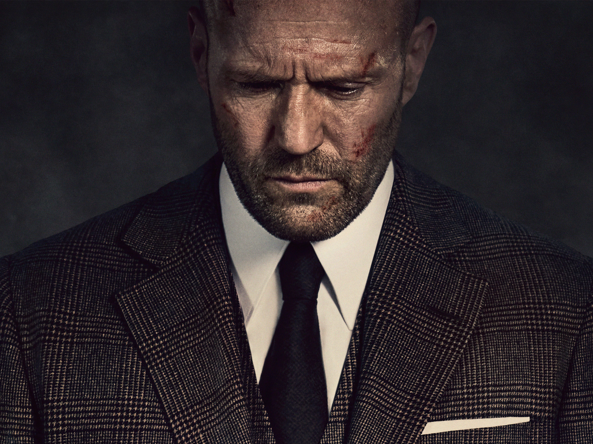 Актер Джейсон Стейтем в фильме Гнев человеческий, 2021