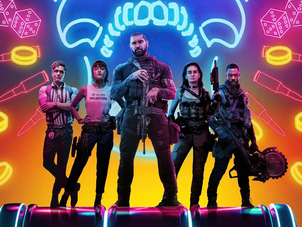 Постер нового фильма Армия мертвецов, 2021