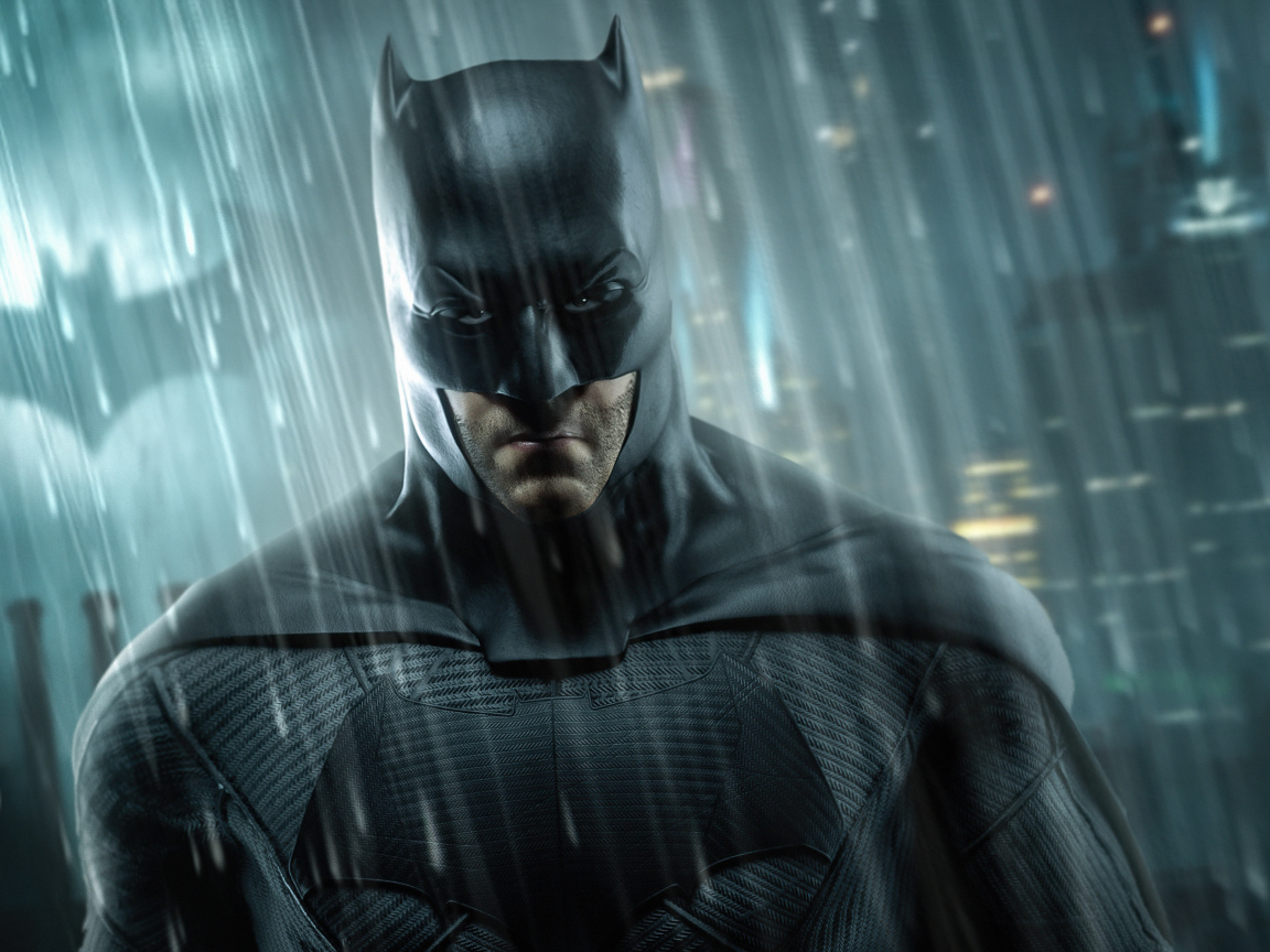 Постер нового супергеройского фильма Бэтмен, 2022