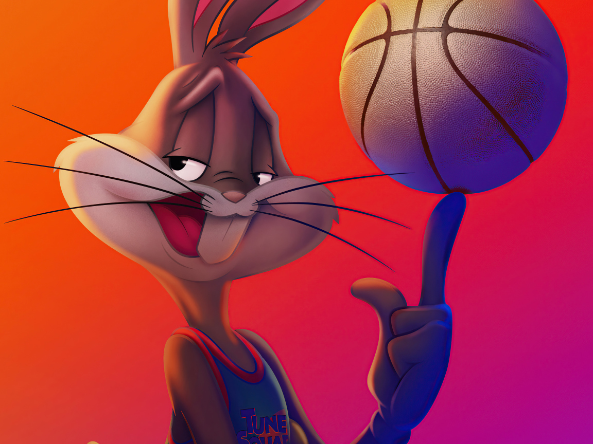 Багз Банни персонаж нового фильма Космический джем. Новое поколение, 2021