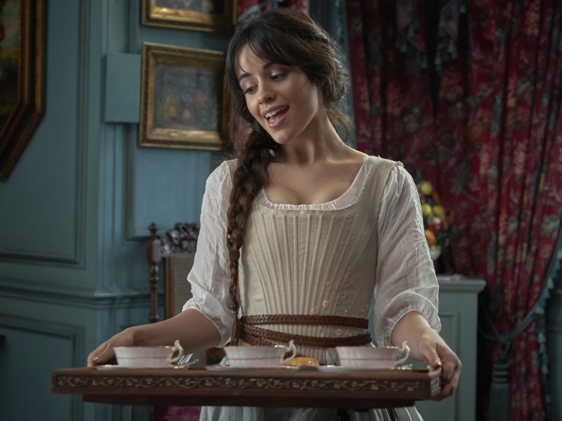 Камила Кабельо в новом фильме Золушка