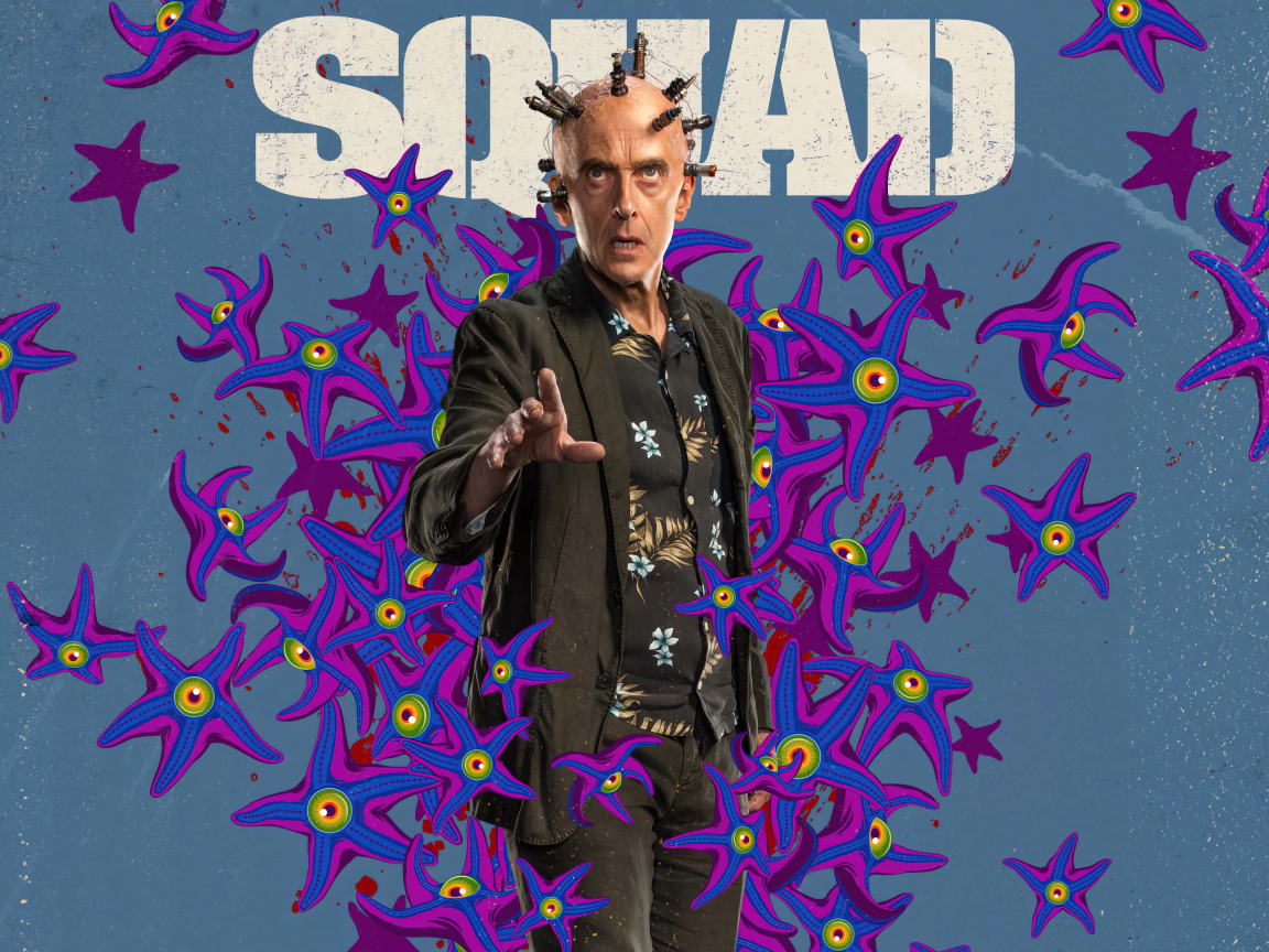 Персонаж Мыслитель фильм Отряд самоубийц: Миссия навылет, 2021