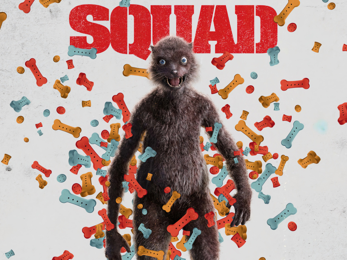 Персонаж Ласка фильм Отряд самоубийц: Миссия навылет, 2021