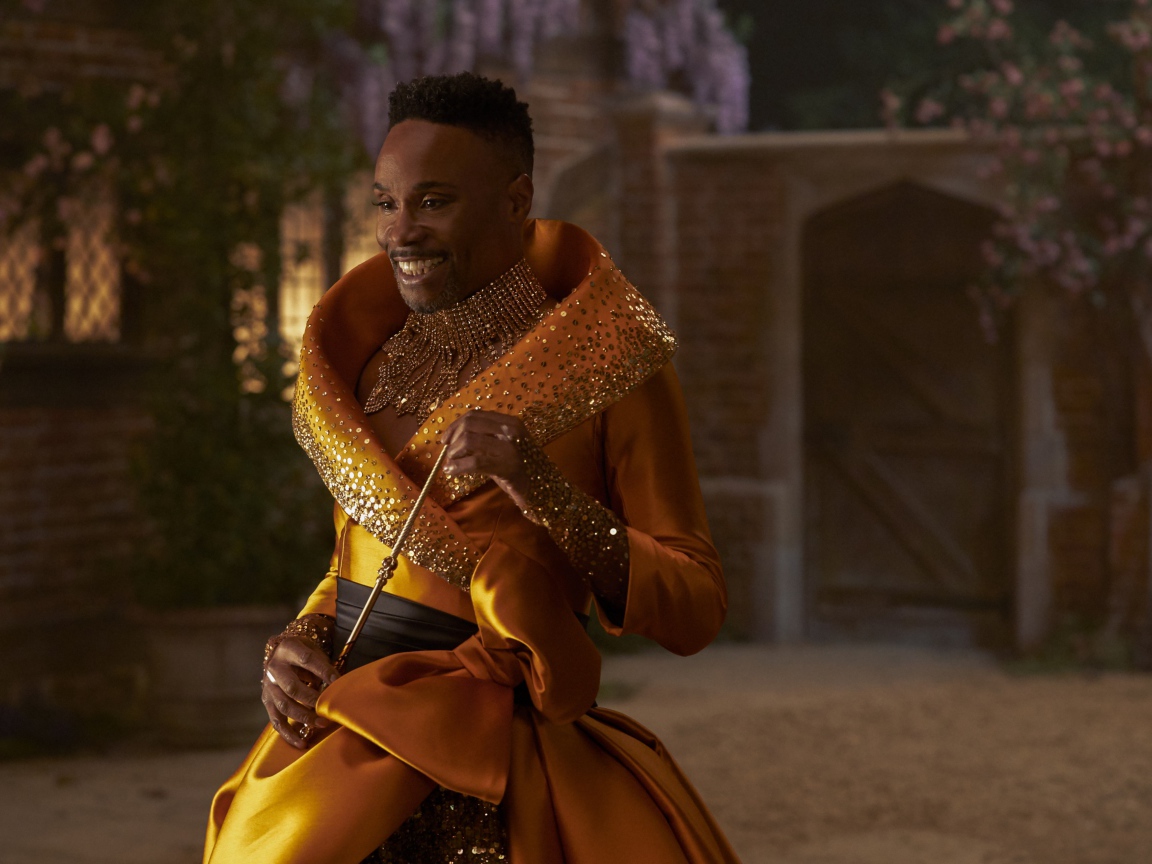 Фея из нового фильма Золушка, 2021