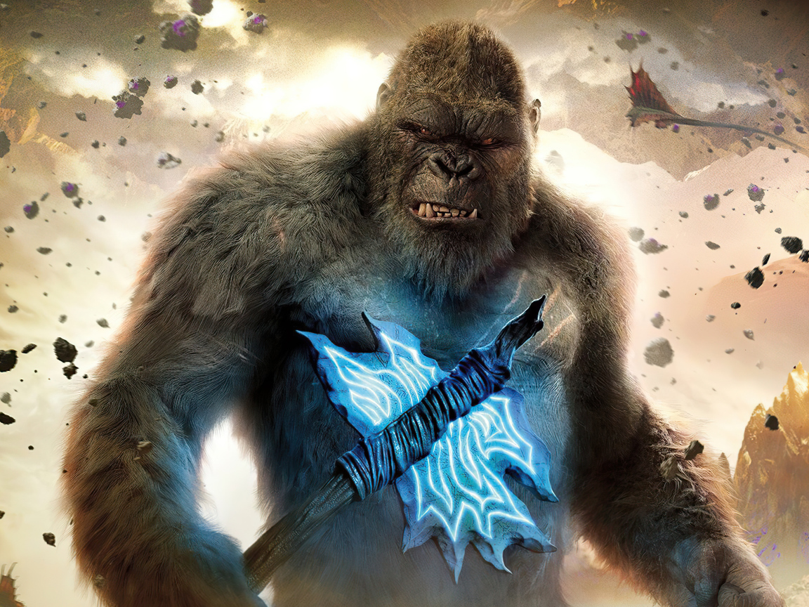 Годзилла персонаж нового фильма Годзилла против Конга, 2021