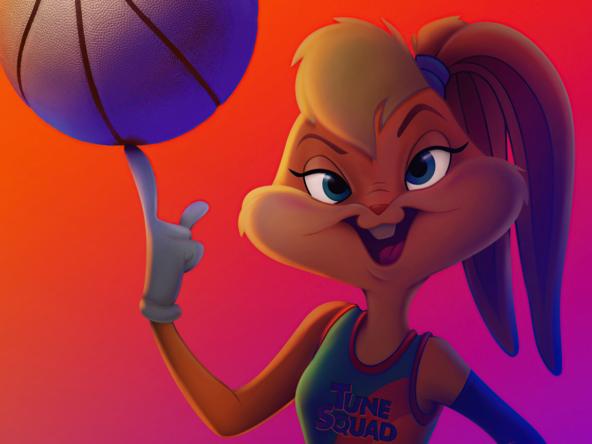 Лола Банни персонаж нового фильма Космический джем: Новое поколение, 2021