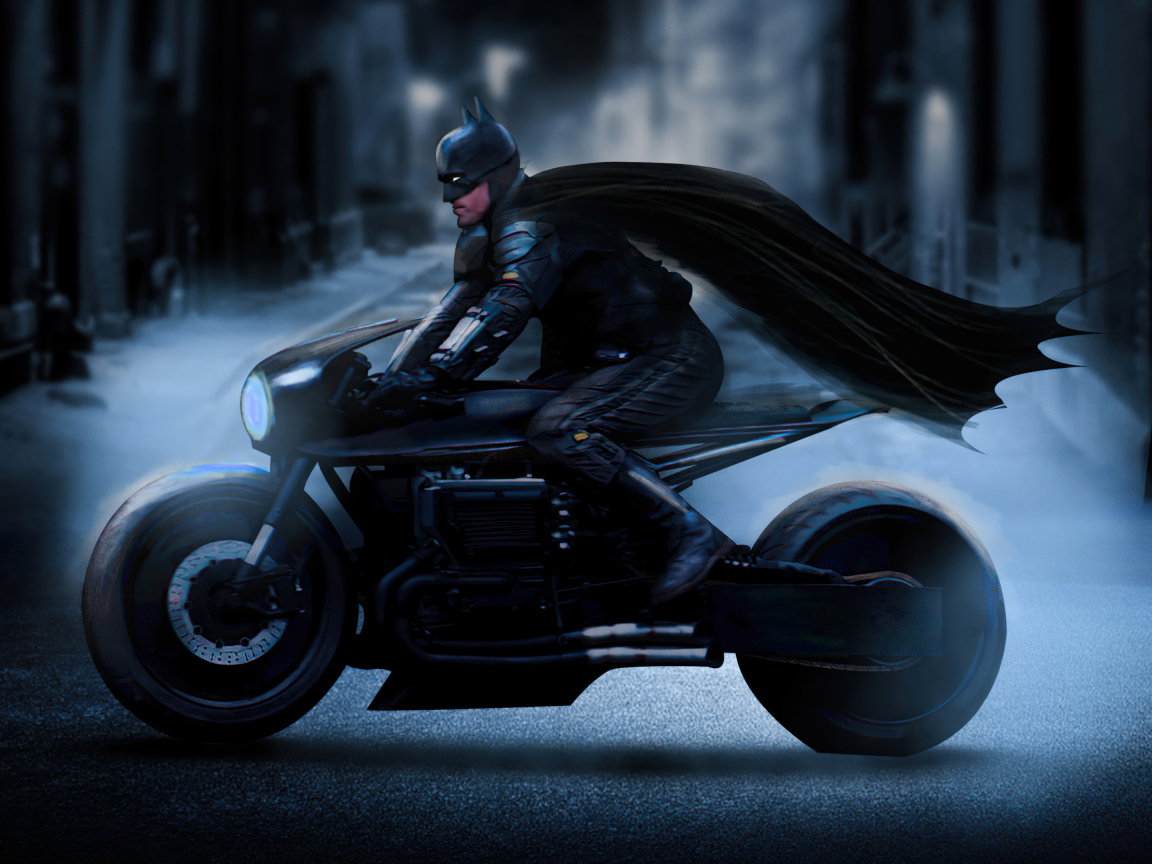 Новый супергеройский фильм Бэтмен, 2022