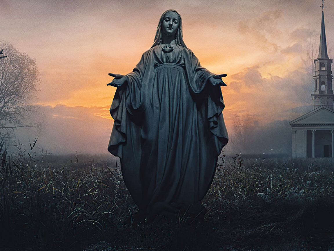 Постер нового фильма Нечестивые, 2021