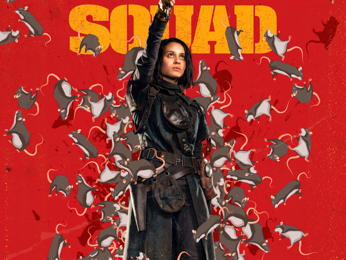 Персонаж Крысолов фильм Отряд самоубийц: Миссия навылет, 2021