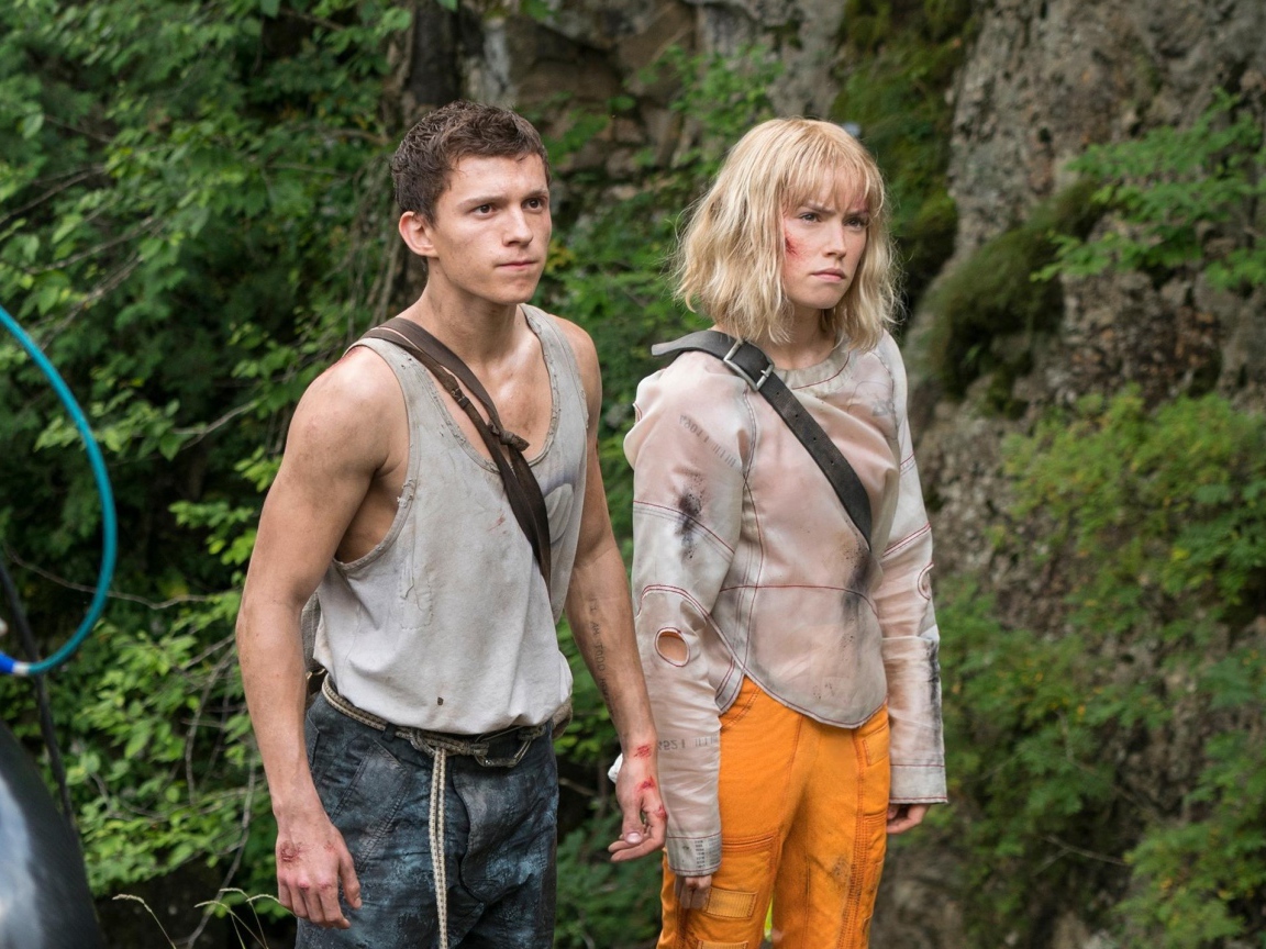 Кадр нового фильма  Поступь хаоса, 2021