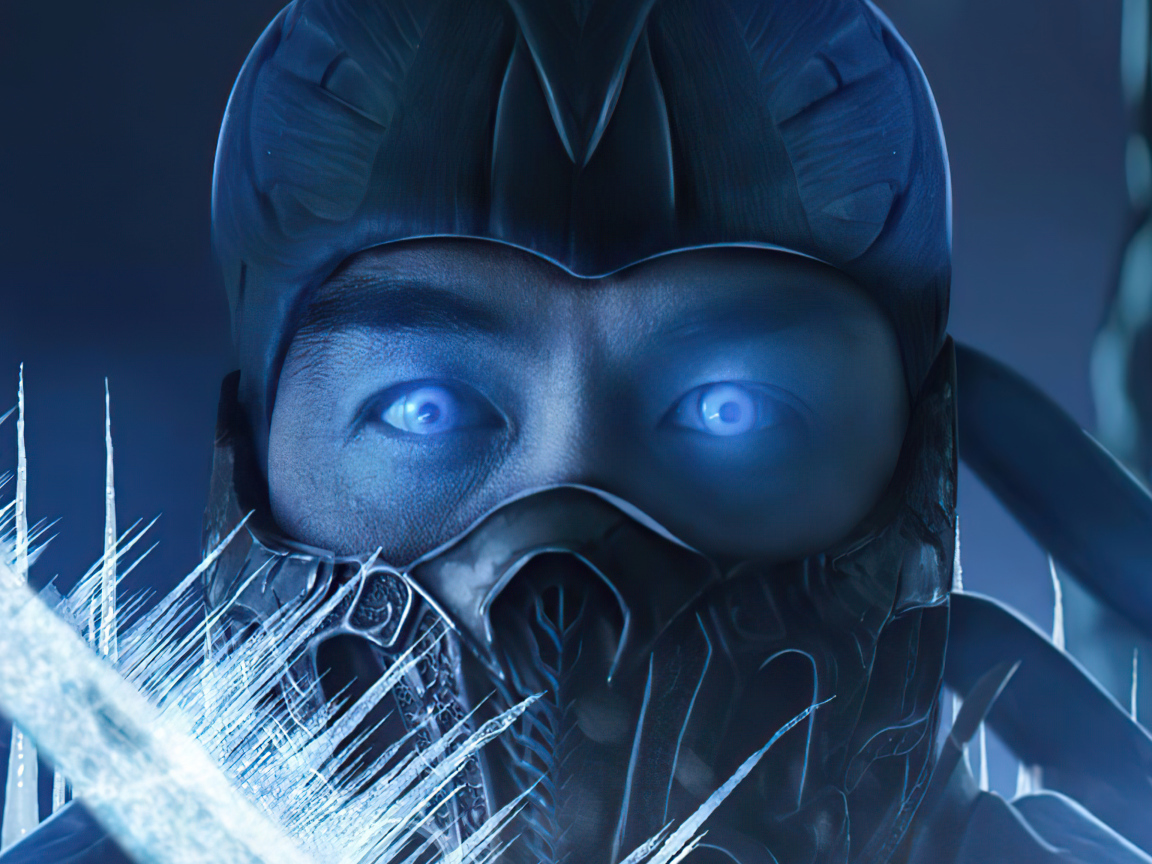 Саб-Зиро персонаж фильма Мортал Комбат, 2021