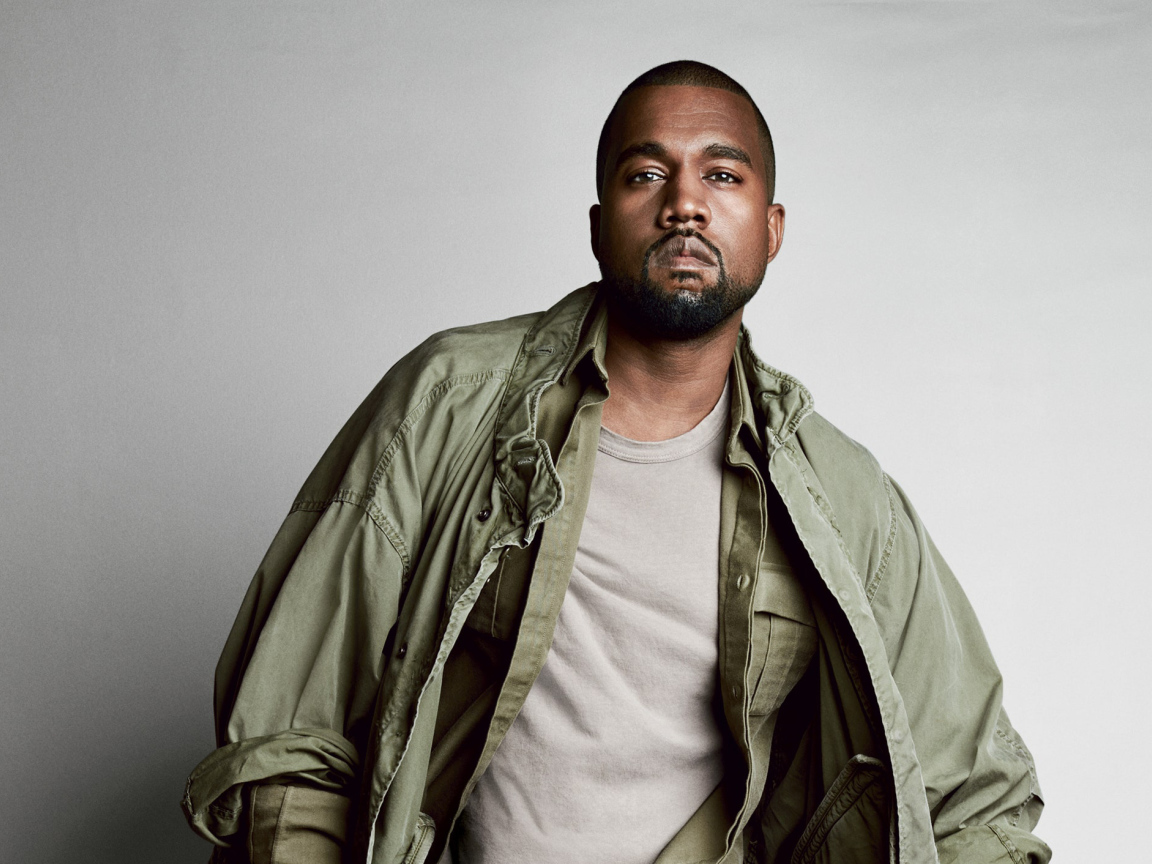 Американский рэпер Канье Уэст