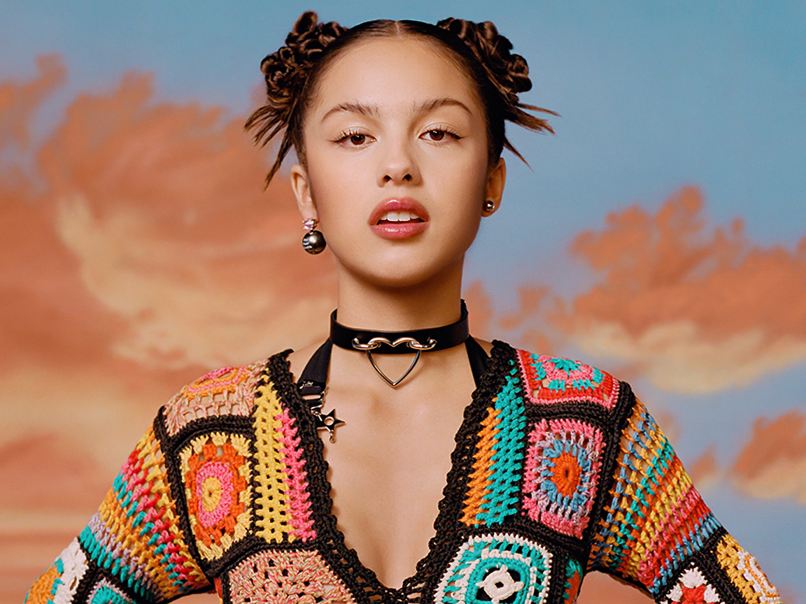 Молодая американская певица Оливия Родриго