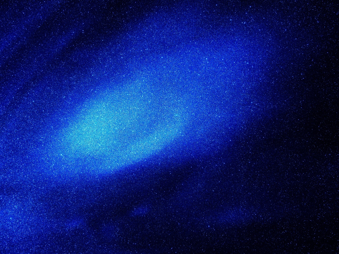 Яркая неоновая звездная туманность