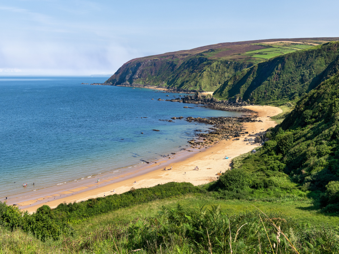 Спокойное побережье Ирландии 