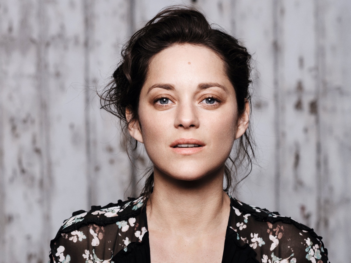 Французская актриса Марион Котийяр