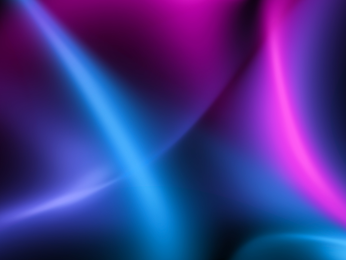 Голубое и розовое абстрактное свечение