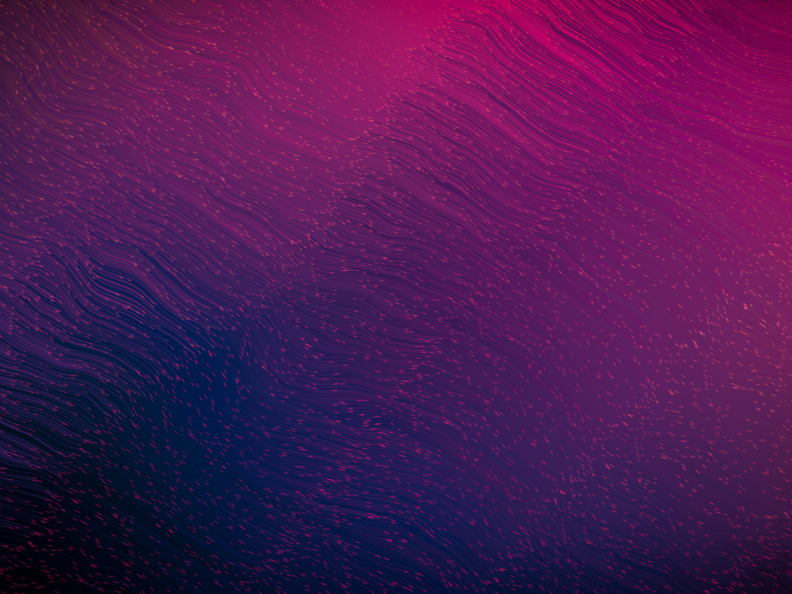 Фиолетовые абстрактные нити