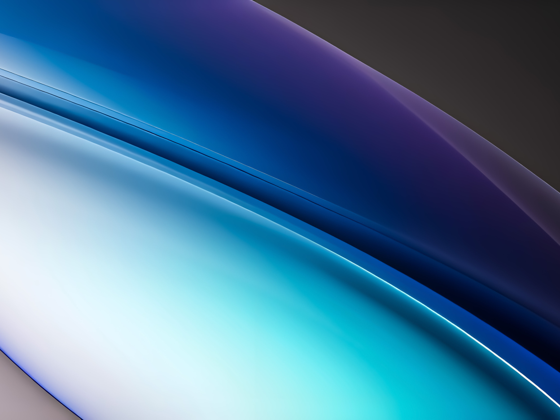 Необычная форма голубых узоров на сером фоне