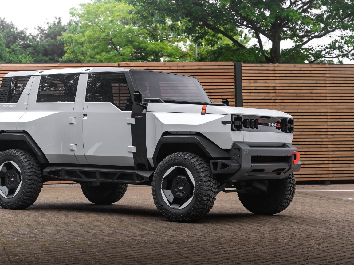 Джип Mahindra Vision Thar.E 2023 года