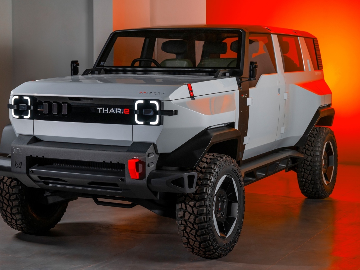 Внедорожник Mahindra Vision Thar.E 2023 года