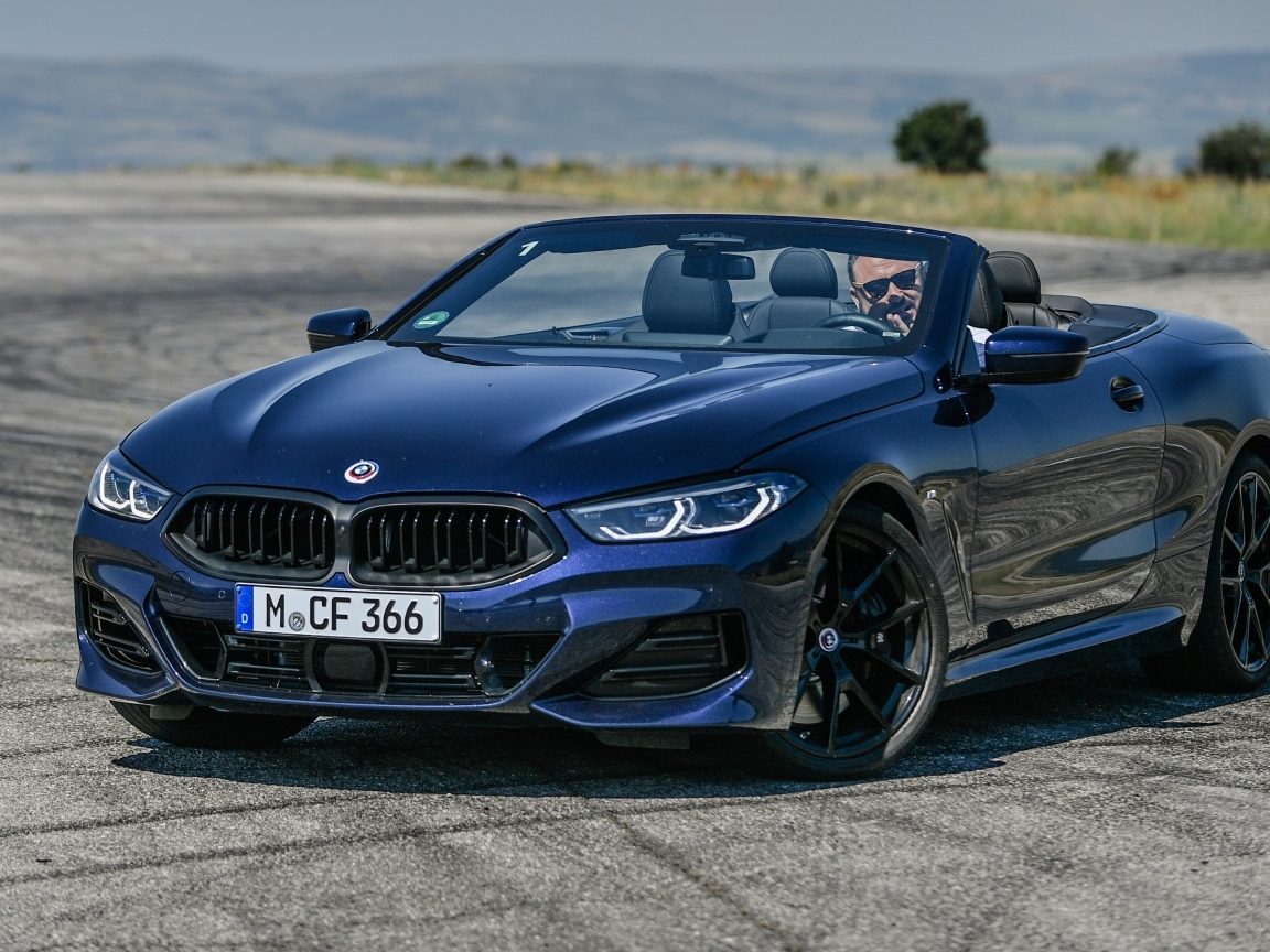 Спортивный кабриолет BMW 840i XDrive M