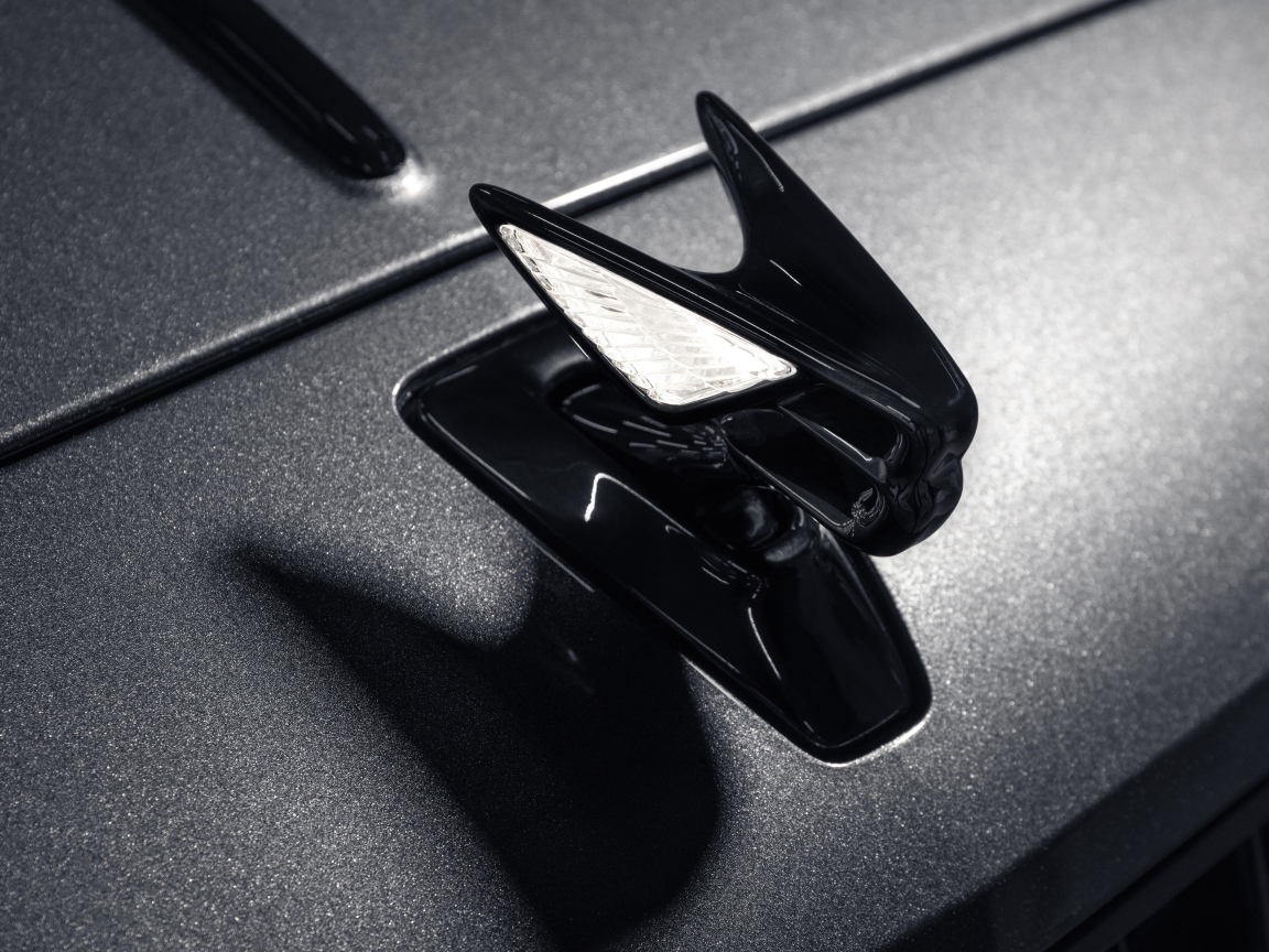 Фирменный знак автомобиля Bentley Flying Spur Hybrid The Surgeon 2022