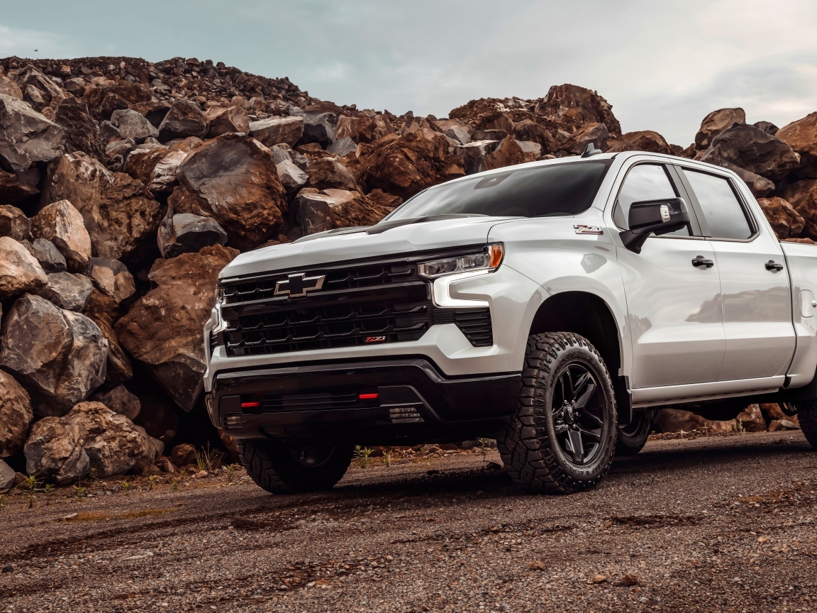 Пикап Chevrolet Silverado LT Z71