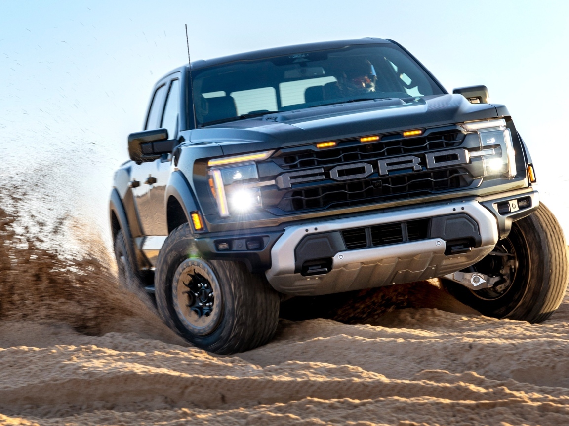 Внедорожник Ford F-150 Raptor 2024 года