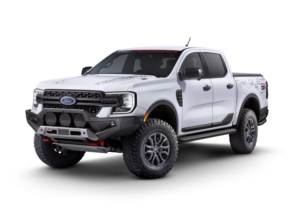 Большой пикап Ford Ranger ORV Package