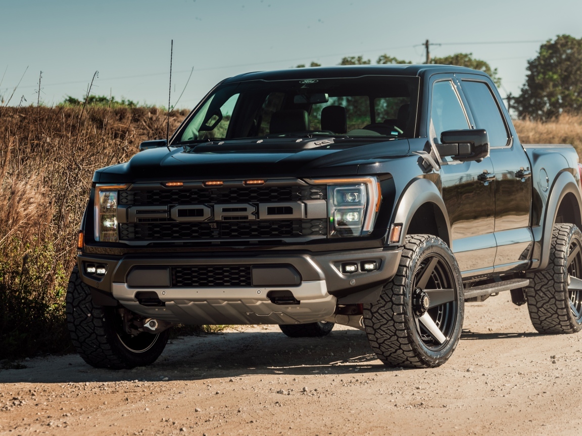 Внедорожник Ford Raptor