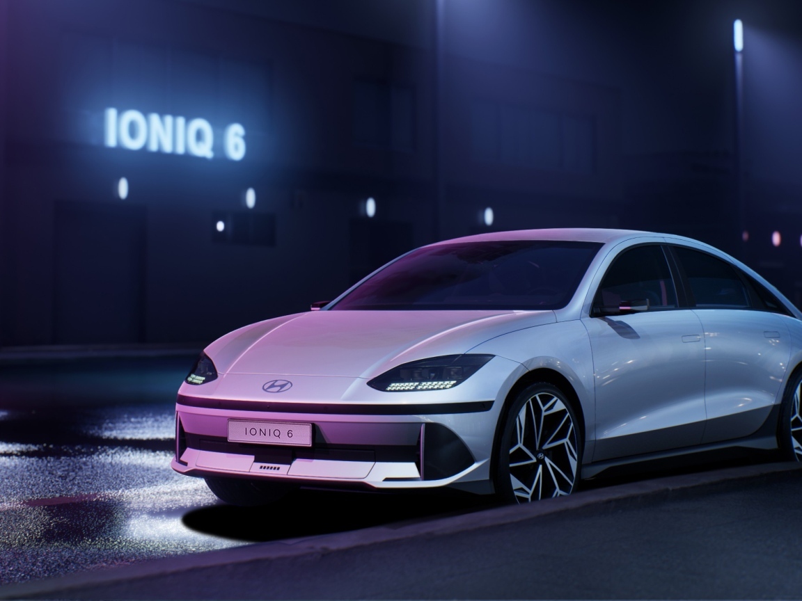 Автомобиль Hyundai IONIQ 6