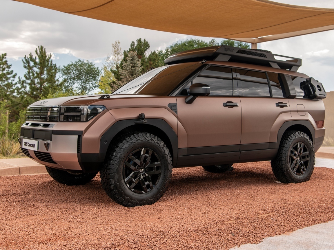 Большой внедорожник Hyundai Santa Fe XRT Concept
