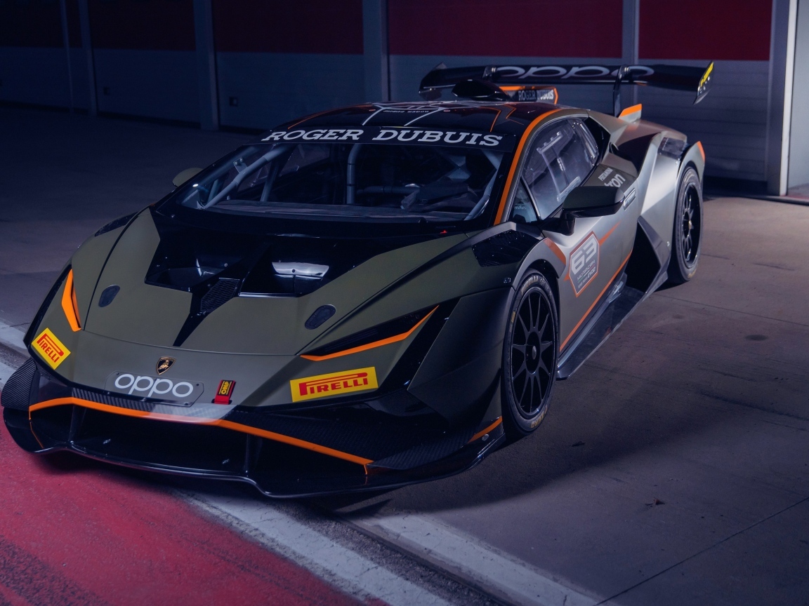 Дорогой автомобиль Lamborghini Huracán Super Trofeo EVO2