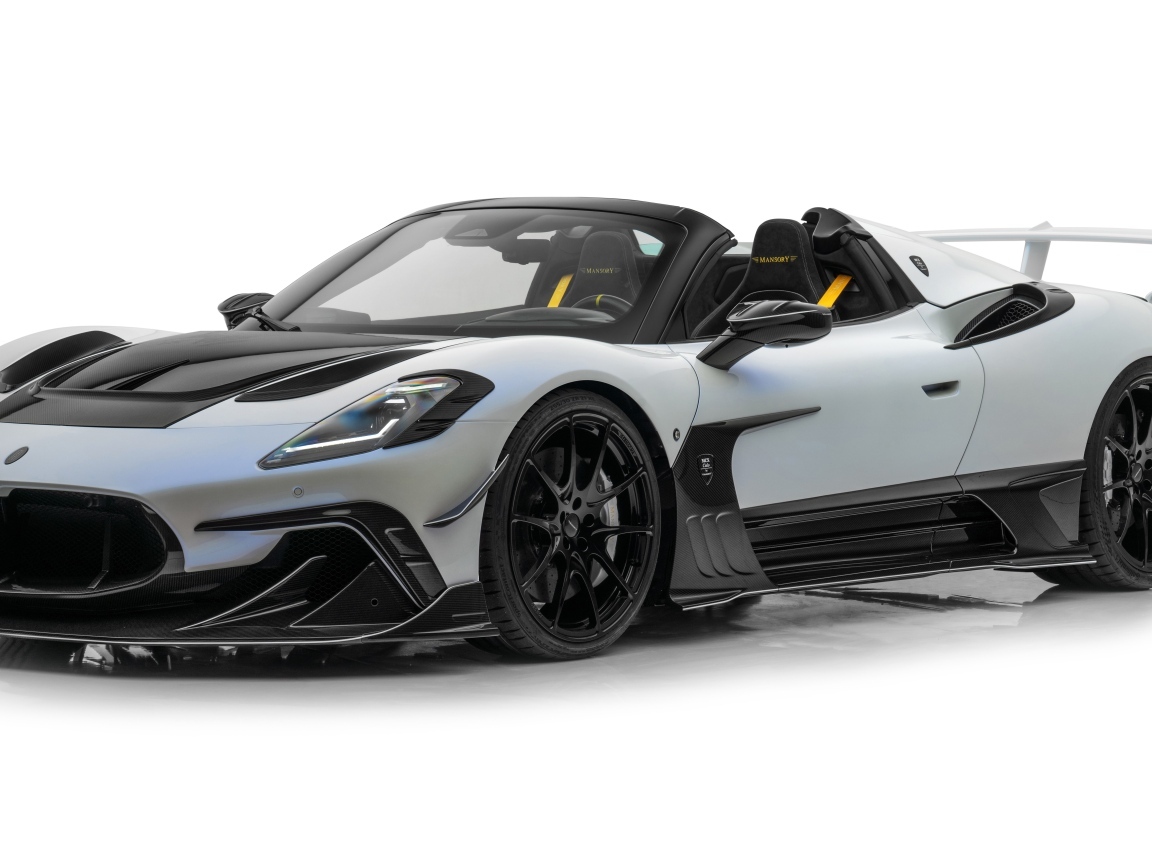 Автомобиль Mansory Maserati MC20 Cielo Soft Kit