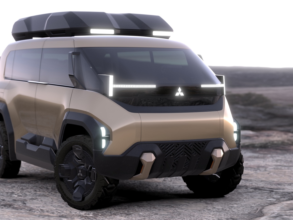 Автомобиль концепт Mitsubishi DX