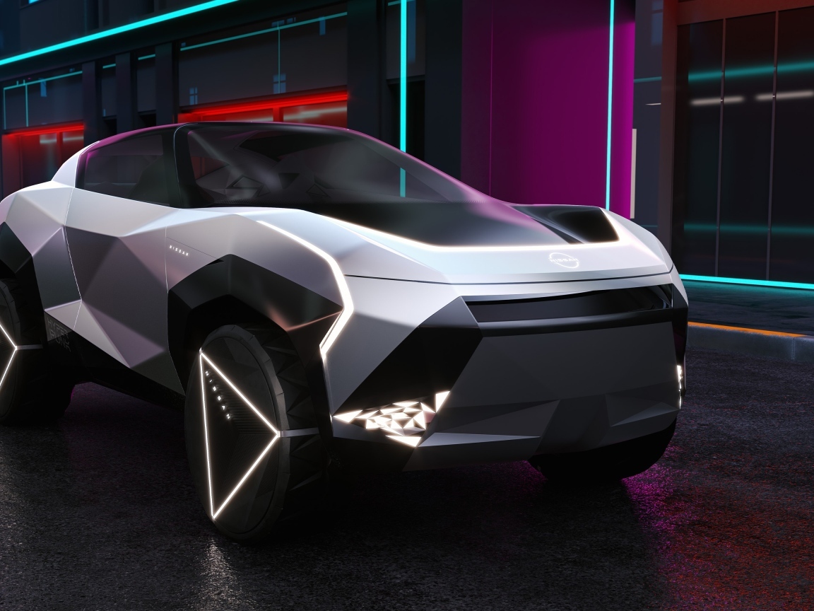 Автомобиль концепт Nissan Hyper Punk