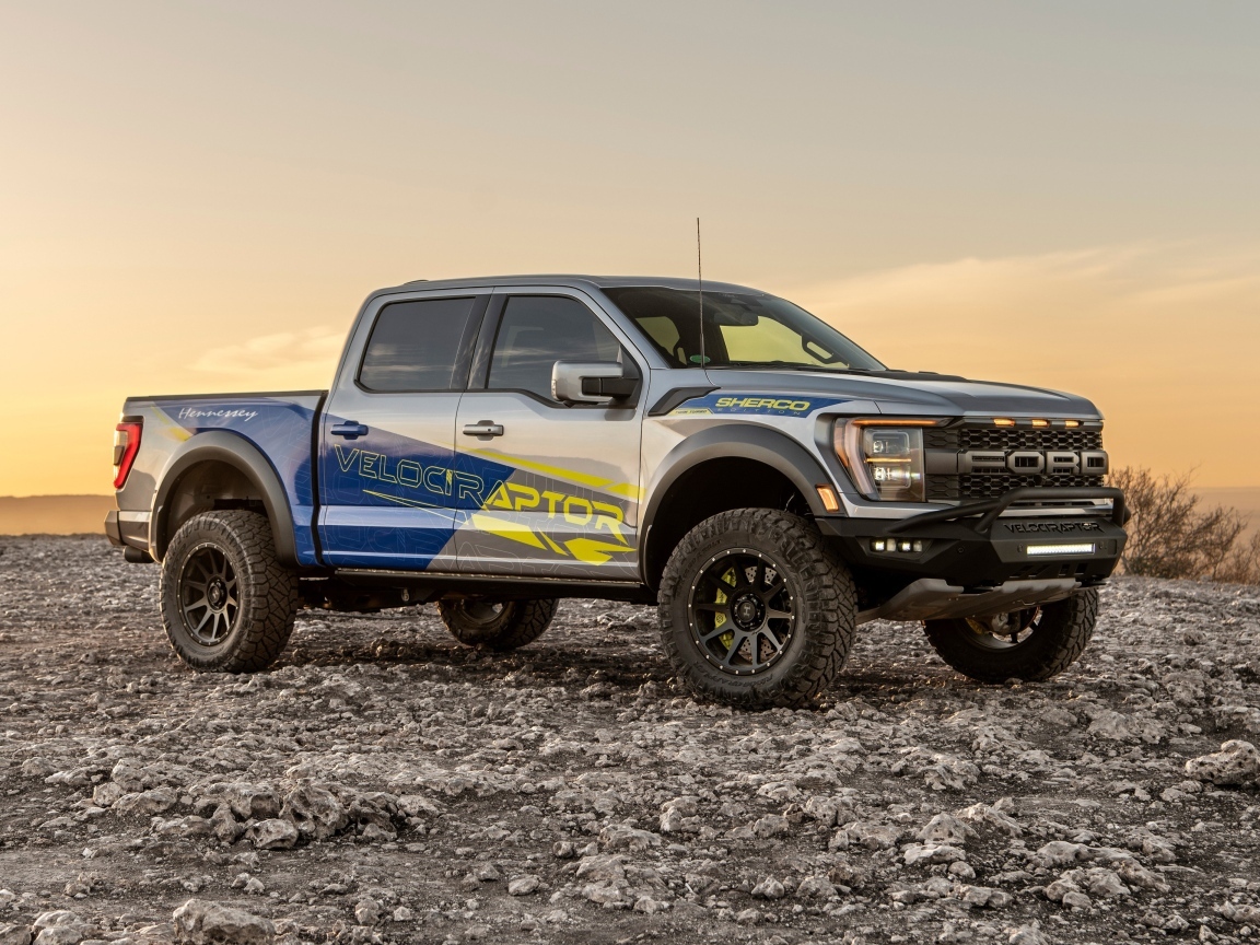 Внедорожник Hennessey VelociRaptor 600 Sherco Edition 2023