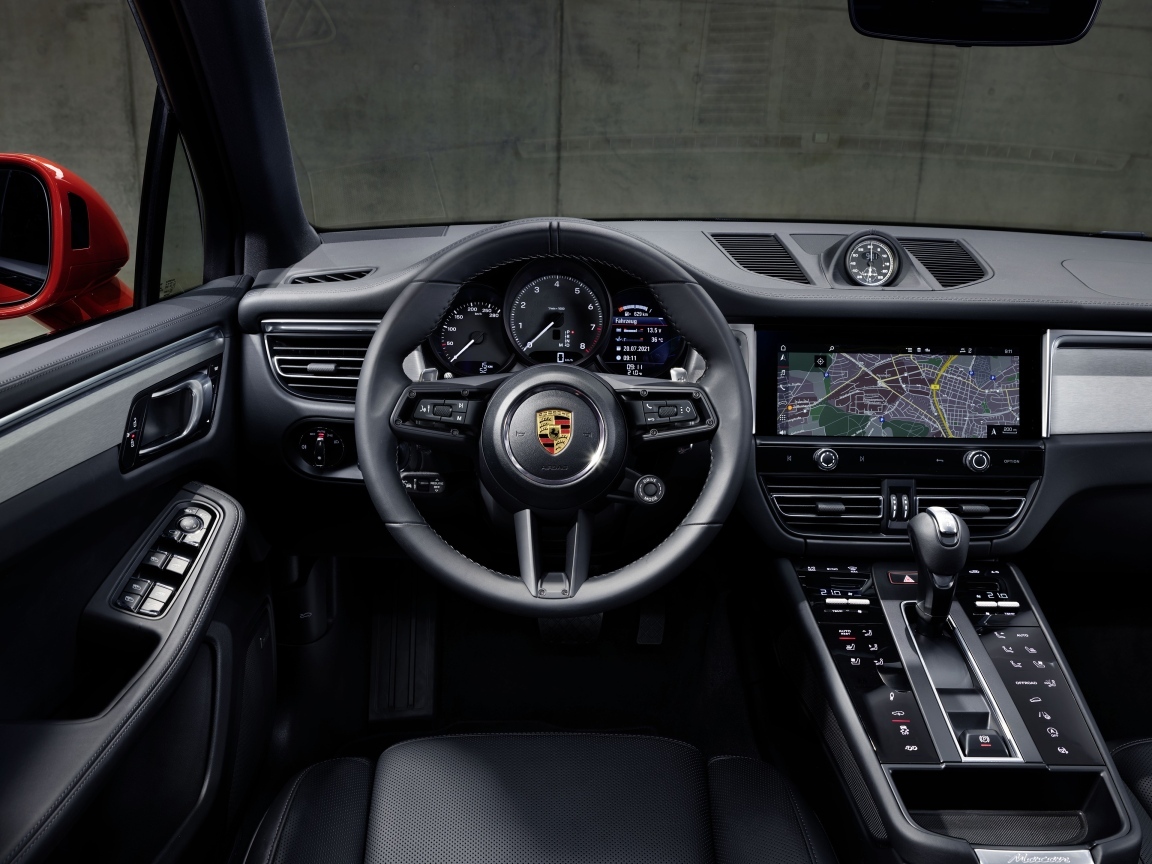 Салон Porsche Macan S 