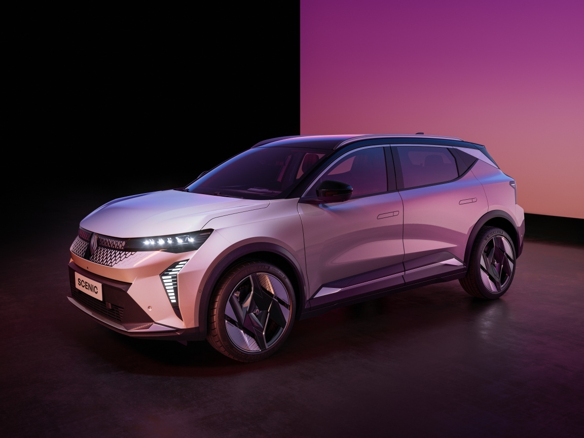 Внедорожник Renault Scénic E-Tech 2024 года