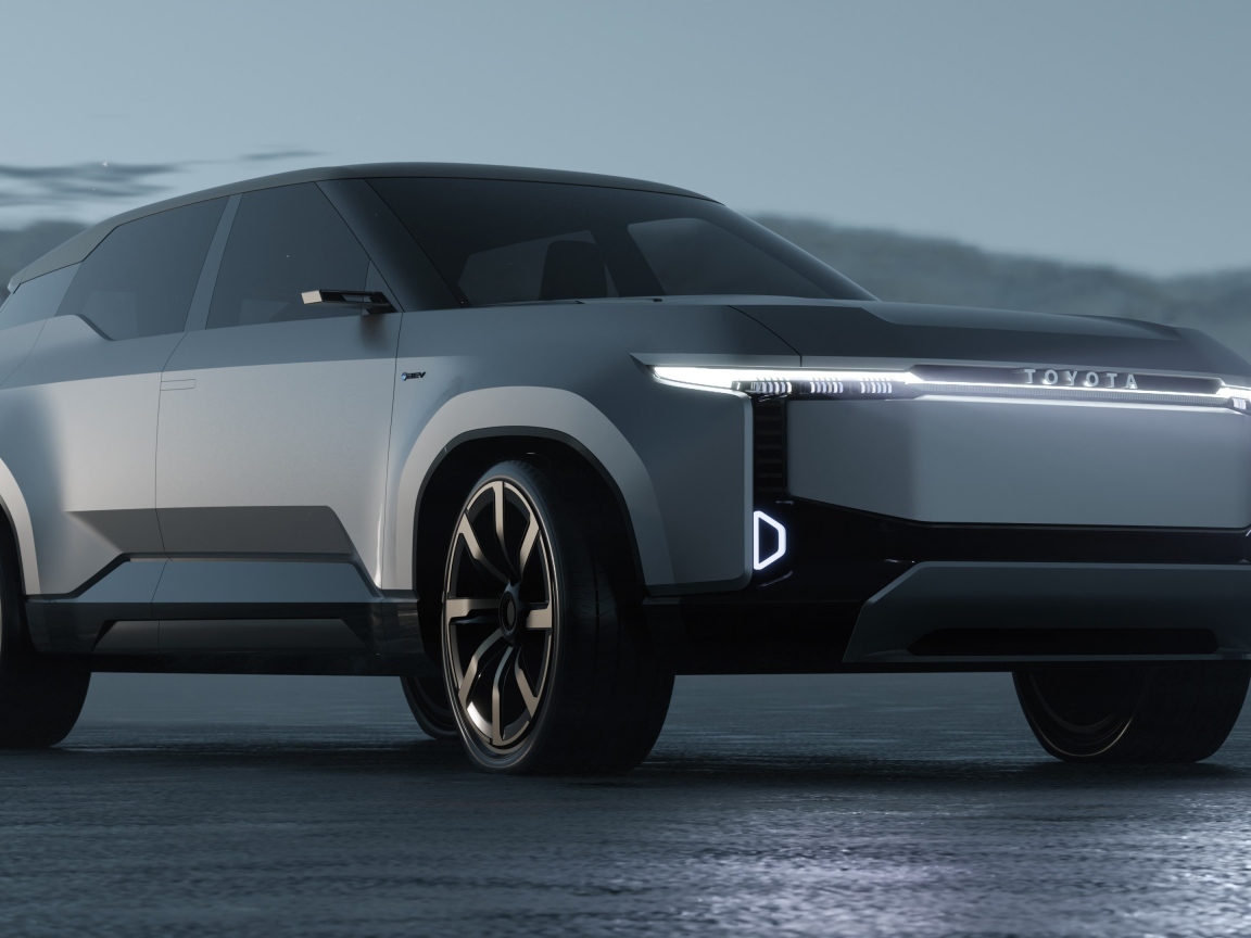 Автомобиль концепт Toyota Land Cruiser Se