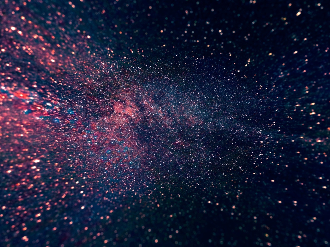 Красивый звездный фон