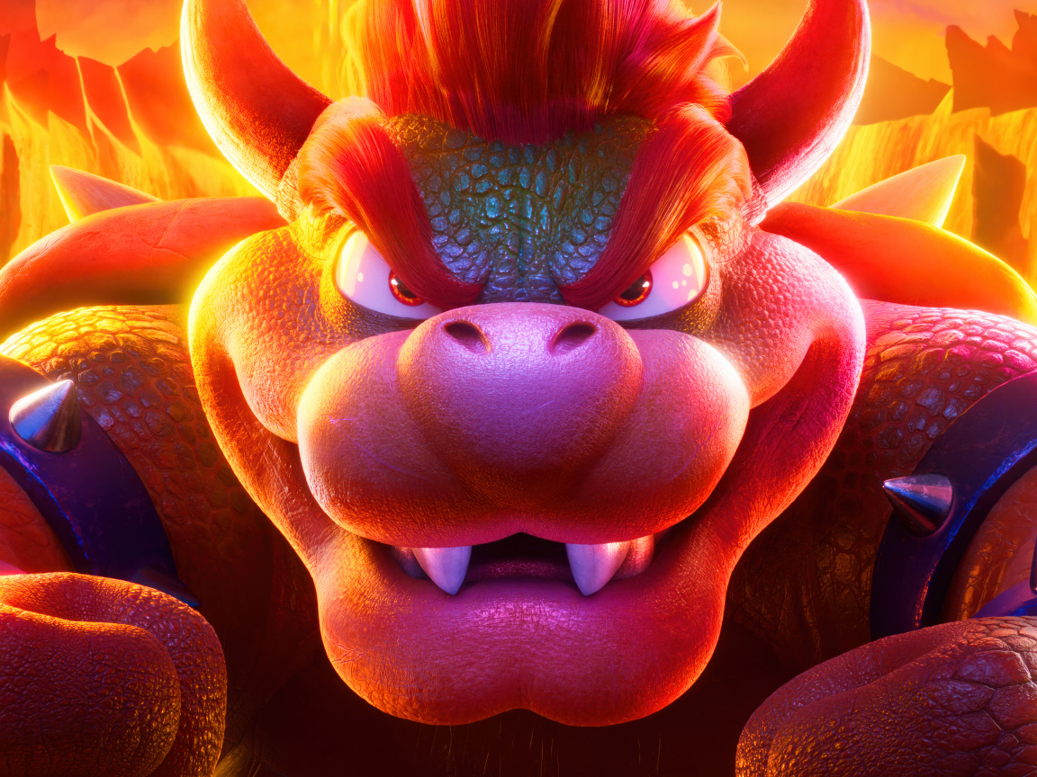 Бык из фильма Братья Супер Марио в кино