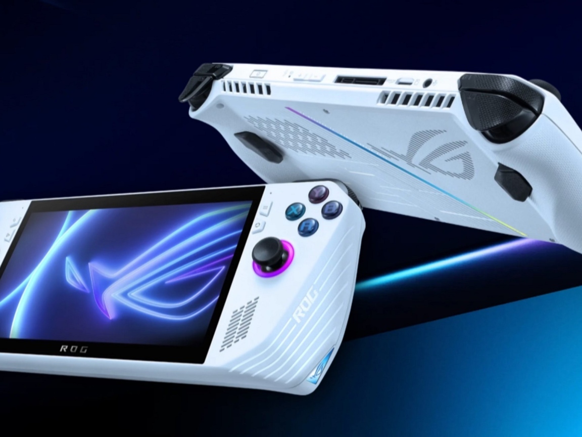 Новая игровая консоль  ASUS ROG Ally