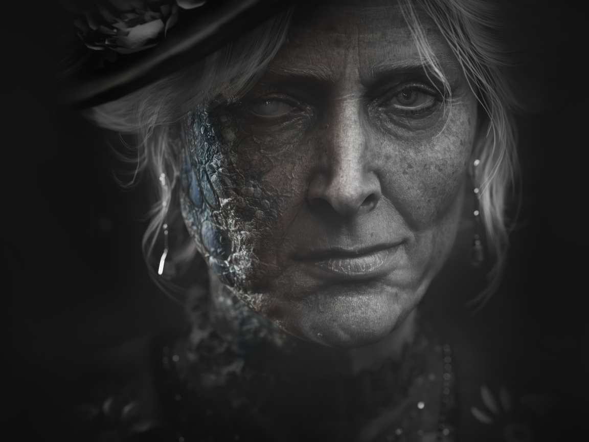 Антония персонаж компьютерной игры Lies of P