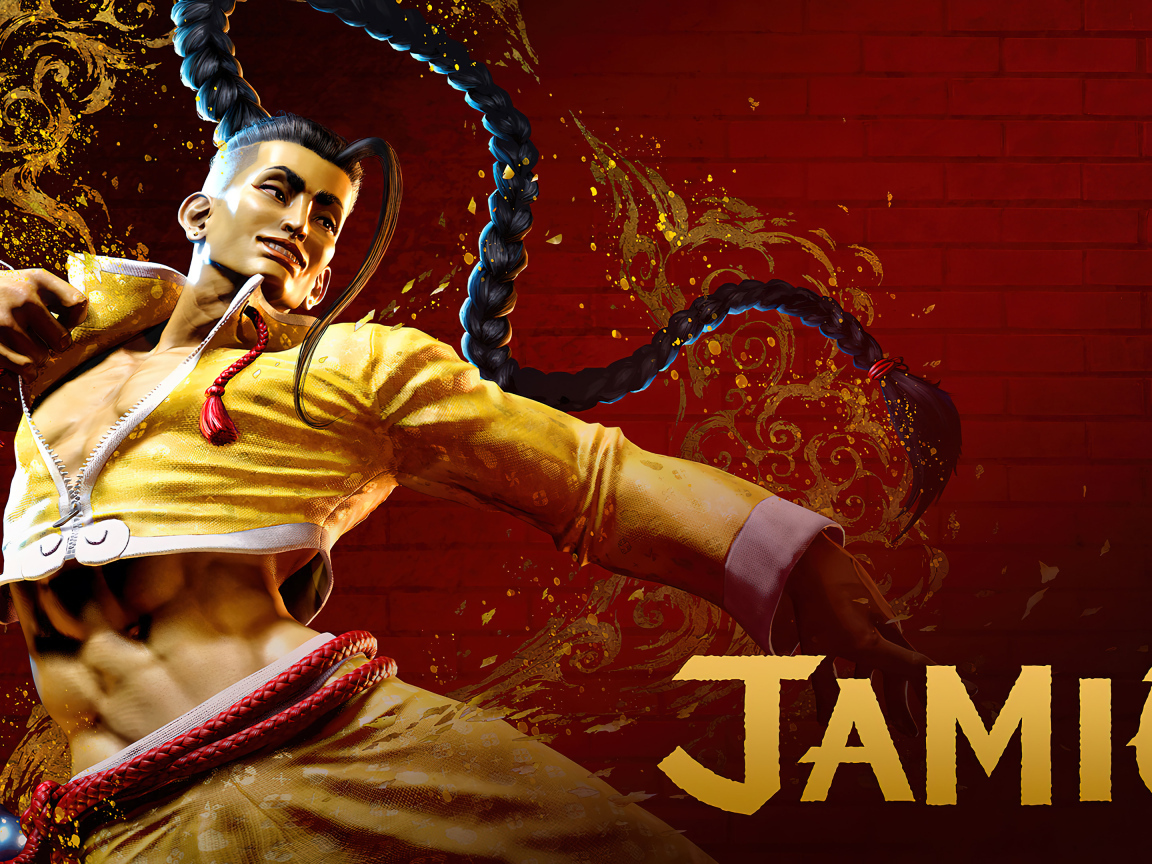 Персонаж Jamie компьютерная игра Street Fighter 6