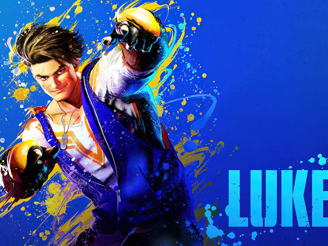 Персонаж Luke компьютерная игра Street Fighter 6